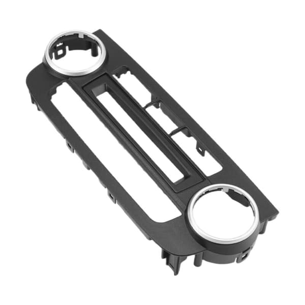 Bil Luftkonditionering Panel Fascia A/C för -V 2007-2012 Dash Kit Install Adapter Plate Bezel Console Facia AT