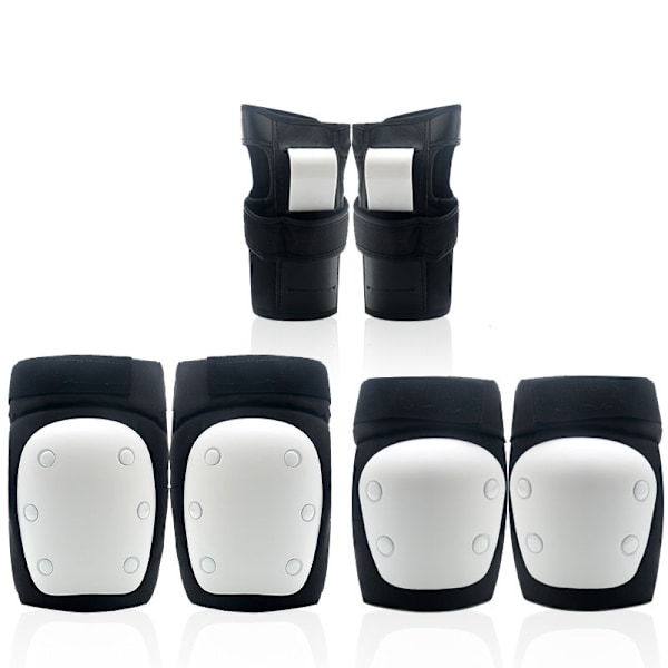 Snowboardbeskyttelsesudstyr White M size [75-120 catties]