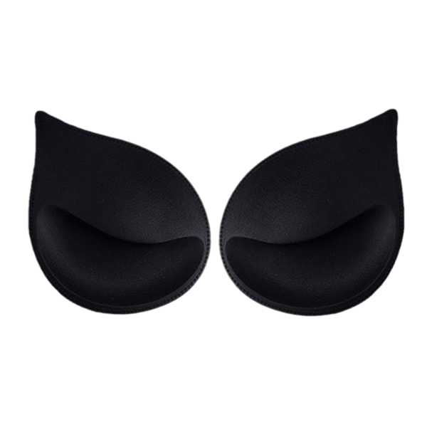 par BH-kuddar Push Up-inlägg BH-kupor Ersättning Br black One Size 3pcs black One Size 3pcs