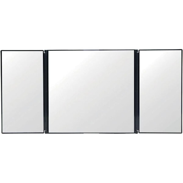 Bil Sminkspegel Universal Solskyddsspegel Trefaldig Design Vikbar Sminkspegel Kosmetisk Sminkspegel Biltillbehör
