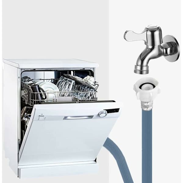 Universell vannslange for vaskemaskin 3/4