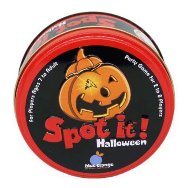 Halloween kortspill for foreldre og barn