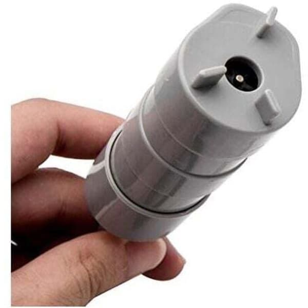 Ulisem Dränkbar Vattenpump, 12V Dränkbar Vattenpump, 840L/H Högflödespumpar för Husbil Dammar Akvarier