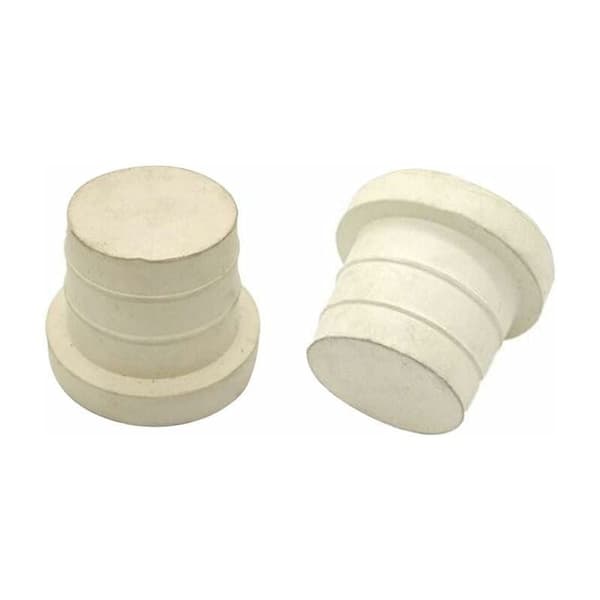 Stigebumpere gummistoppere 2 stk. universal erstatning til undervands rulletrapper