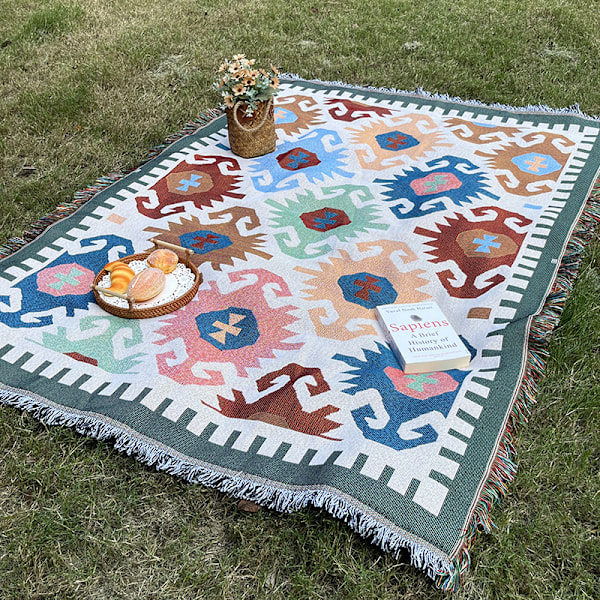 Picknickmatta för utomhusbruk cm130x180