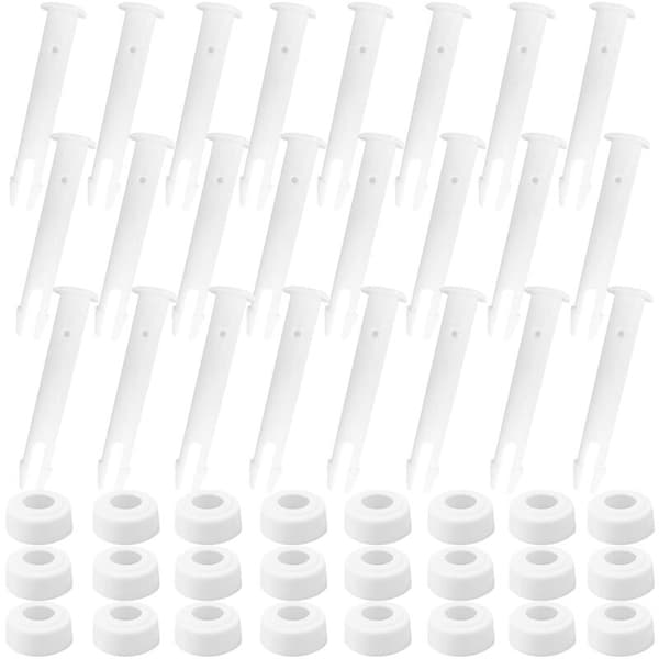 24 st Poolstift, Ersättningsstift, Poolskarvar i Plast, Plaststift, Poolskarvar, Poolramstift, Poolskarvstift (24 st)