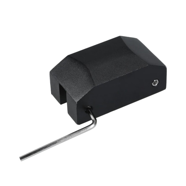 Billet Anodiserad Svart Aluminium Domkraftsplatta Adapter Domkraft Lyftplatta för Camaro 5:e Generationen Reservdelar