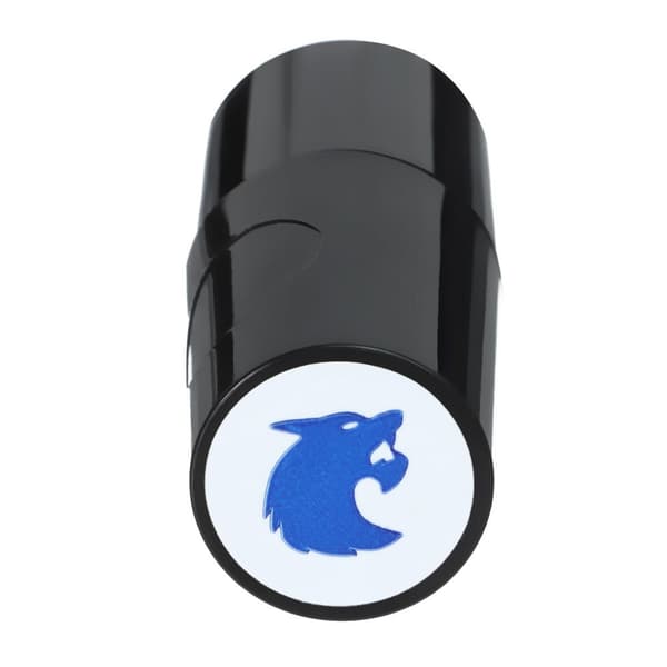 Golfbollsstämpel Golfstämpelmarkör 34+ TRYCK BLÅ 34+ imprint blue