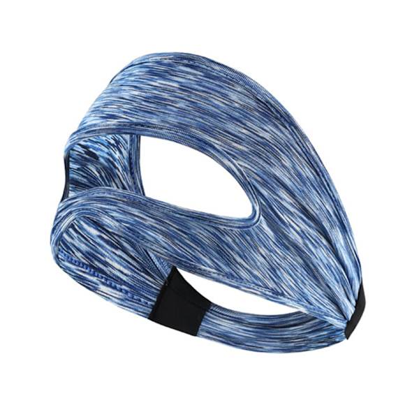 Sterk elastisitet VR øyemaske for Oculus Quest 2 Virtual Reality Headset Pustende elastisk svettebånd