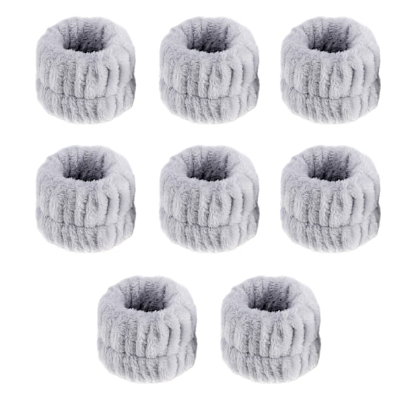Håndledsband Scrunchies til ansigtsskummende håndled