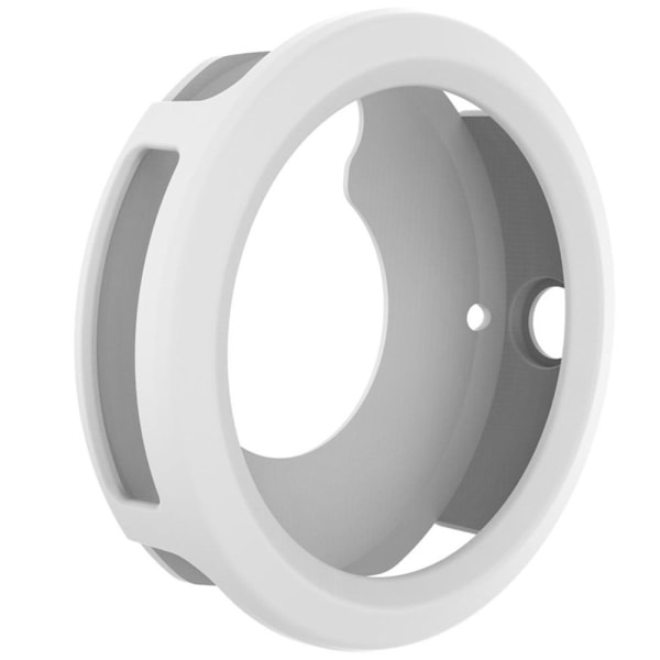 Mjukt fodral för Garmin Vivoactive 3 Smart Watch Vit