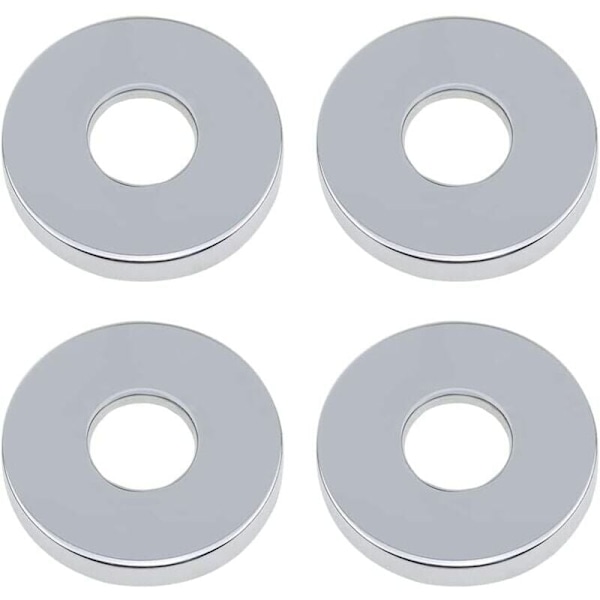 Rustfrit stål 4-delt krom brusebatteri sæt, 26 mm (3/4\")