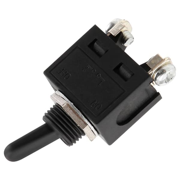 250V PÅ/AV Vippebryter for Vinkelsliper