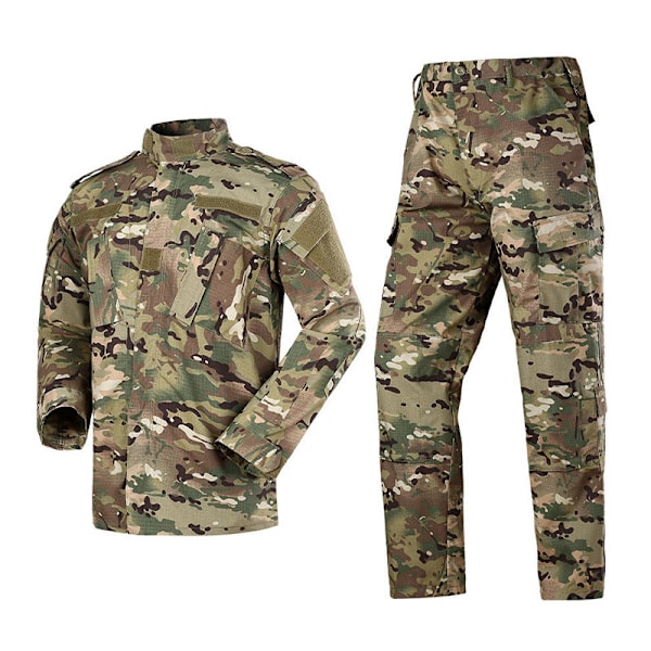 Airsoft Taktiske Drakter Menn's Hunting Combat Uniform Jakke -Syster-MC- XL -Syster-MC- XL