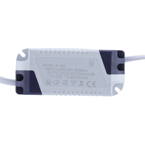 AC85-265V 9W LED-taklampa Takpanel Ljus Mänsklig kropps rörelsesensor Induktion Downlight