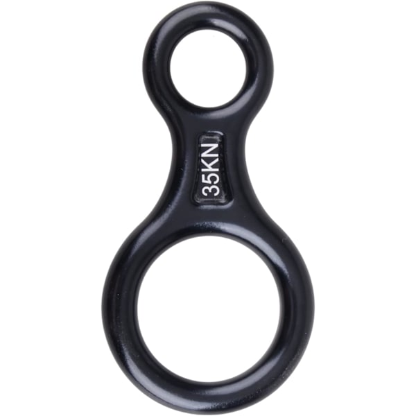 Fallskyddsutrustning Rappelling Enhet 35kN Aluminium Nedfällningsdon Figur 8 Utomhus Klättring Nedfällningsdon
