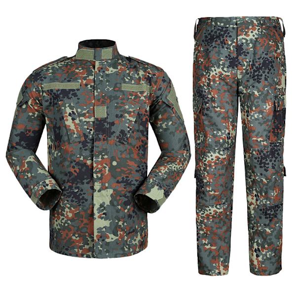 Airsoft taktinen puku miesten metsästys taisteluasu takki FT (jalat) XS FT (fot) XS