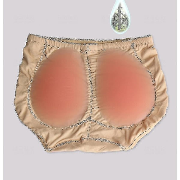 Silikon Rumpe Bukser Rumpe Form Rumpe Bukser Rumpe Indsæt Pad sort M