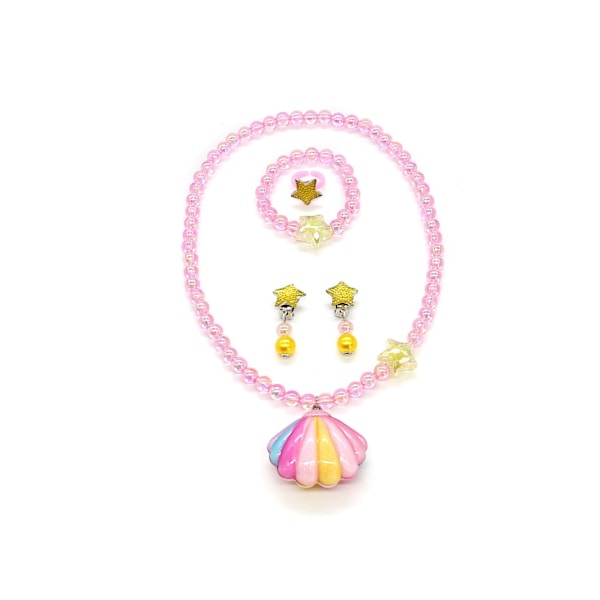 Pigesømands kostumetilbehør PS430 Luminous Necklace