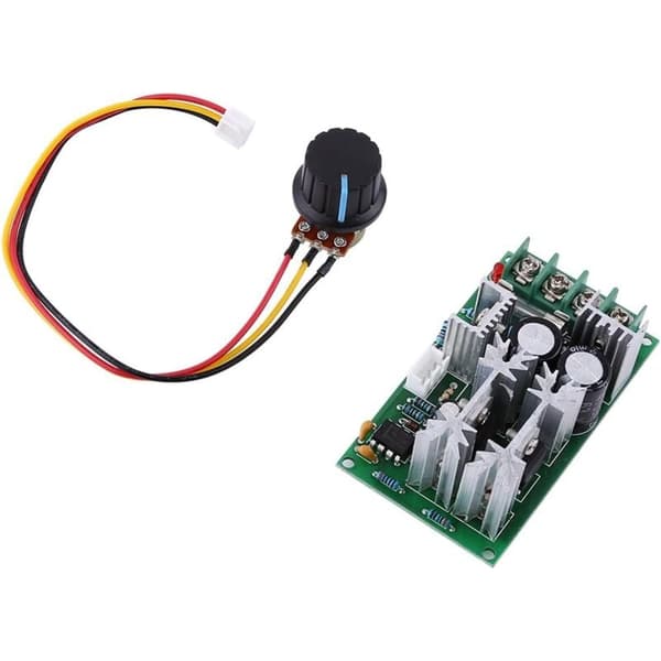 DC 12V 24V 36V 48V 20A PWM DC Motor Hastighedsregulator