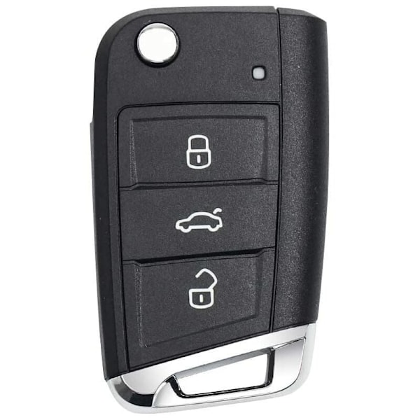 Nøkkelløs Fjernkontroll Deksel for Volkswagen VW Golf 7 GTI MK7 Skoda Octavia A7 Seat.