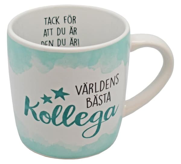 Bästa Kollega Kaffemugg - Perfekt Present till Arbetslaget Multicolor multicolor