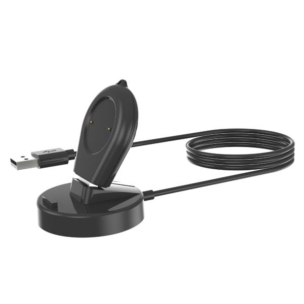 Mini Laddningshållare Docka för Amazfit GTR4 GTS4 Magnetisk Snabbladdningsstation Bas 2 i 1 Smartwatch Monteringsstativ