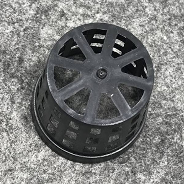 10/30x Akvarieplantepotter Pottesæt Plantning Tropiske Fisk Ta sort1 one-size 30stk