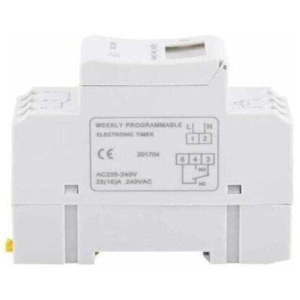 LCD Timer Ugentlig Elektrisk Timer Digital Timer Switch 15A (220V)