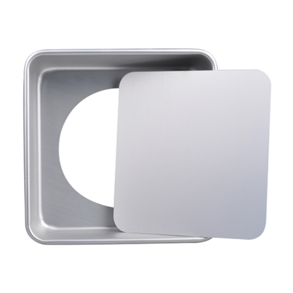 Kakform i aluminiumlegering - 6 tum