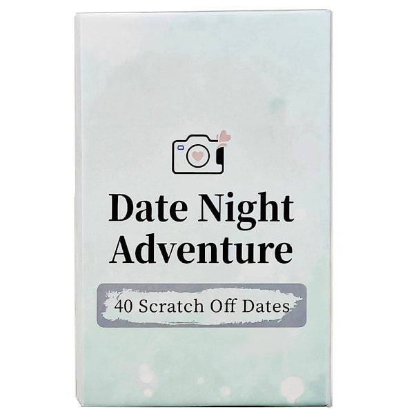 Kortspel för vuxna par - intimt dejtingspel för roliga stunder date night adventure