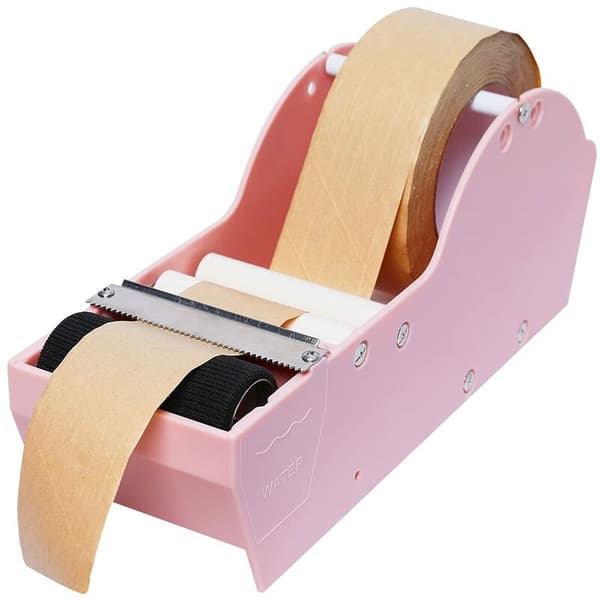 Manuel tape dispenser til forsendelse, karton og kasseforsegling, almindelig og forstærket
