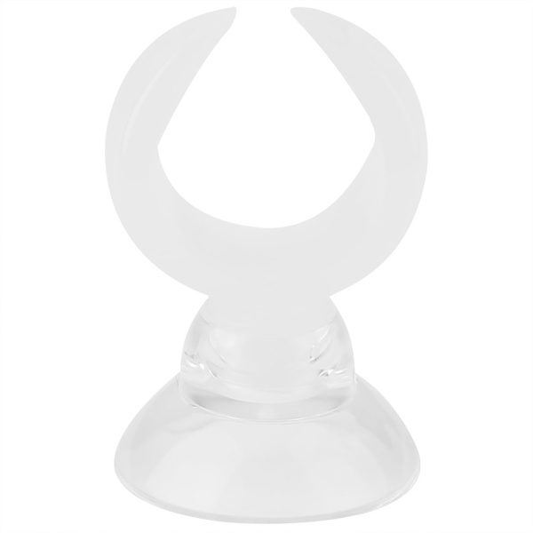 Akvarie Fisk Tank Sugkopp Klämmor Luftslang Hållare Klämmor (Vit Innerdiameter 17.6mm)