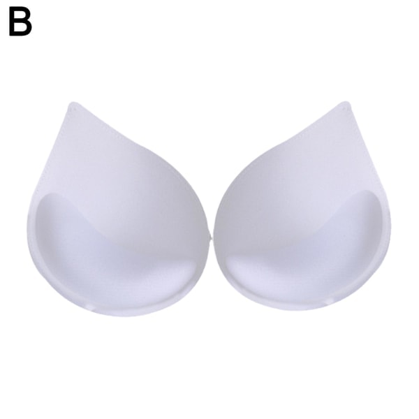 par BH-puter Push Up-innlegg BH-kopper Erstatning Br black One Size 3stk black One Size 3pcs