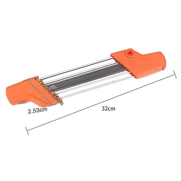2 i 1 filholder til 3/8\" motorsavskæde P Ø 4,0 mm