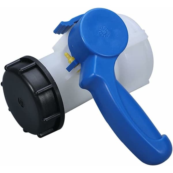 IBC Vandtank Adapter, IBC Tankhane Universal Adapter DN40 62mm til Afløbsventil, Regnvandstank, Tromle