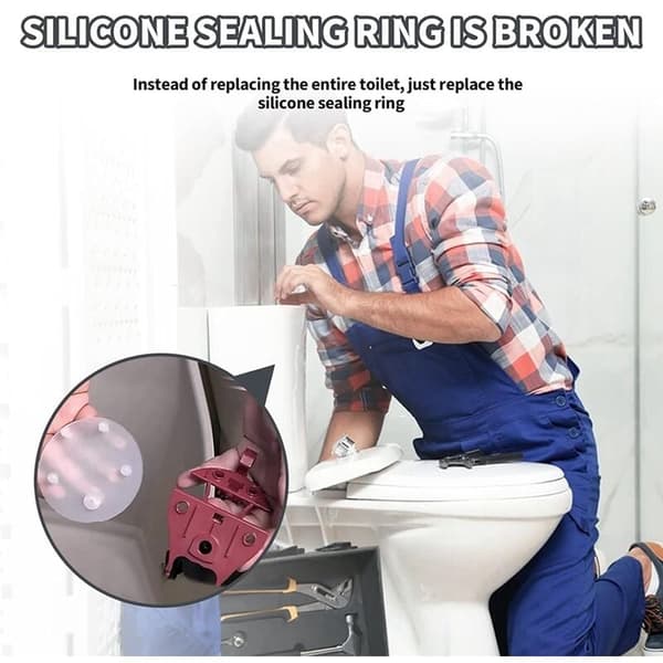 5-pack 3\" Silikonpackningar för toalettank, artikelnummer 7381424-100.0070A