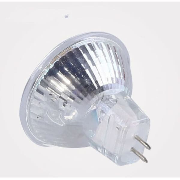 MR11 12V 35W halogenlampor GU4 sockel spot 2800K varmvit, dimbara, 8-pack
