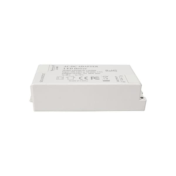 30W LED Strømforsyning 12V DC 2.5A Konstant Spenning Transformator for LED Striper, G4, MR11, MR16 Pærer