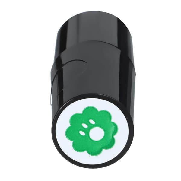 Golfbollsstämpel Golfstämpelmarkör 9+ TRYCK GRÖN 9+ imprint green