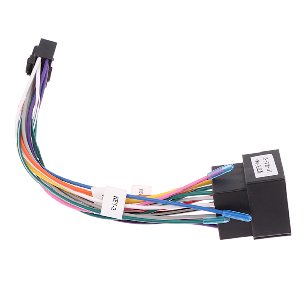 Bilstereo Radio 16 Pin ISO Kabeladapter Universal