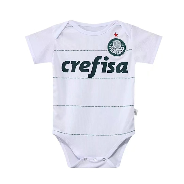 Baby Argentina Kolo baby BB Boilersuit Palmeiras Home 12-18 måneder Palmeiras Home 12-18months