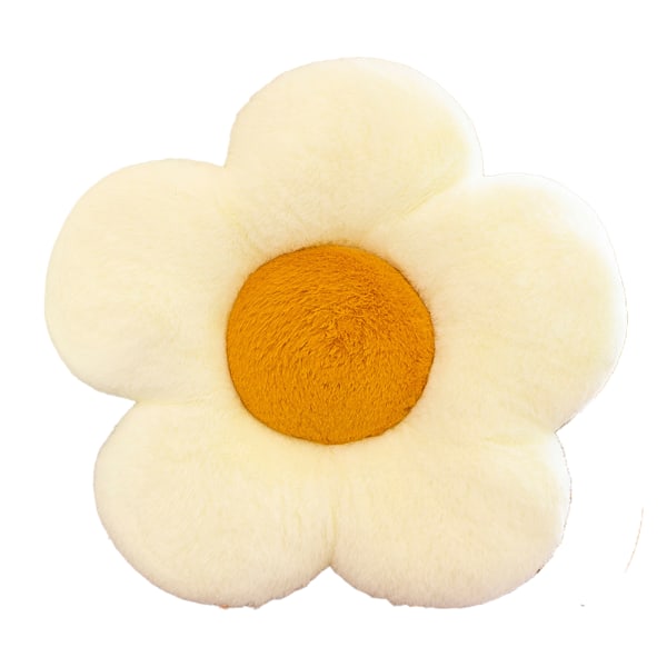 Blomformet pute