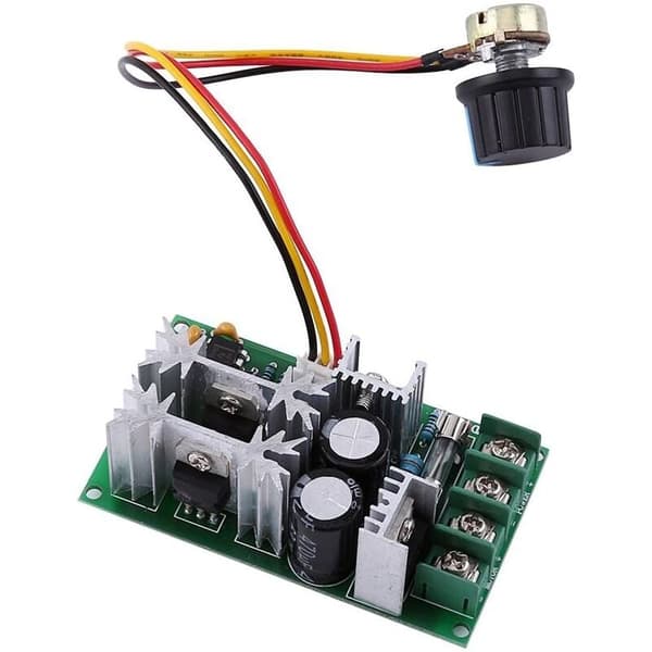 DC 12V 24V 36V 48V 20A PWM DC Motor Hastighetsregulator