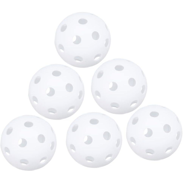 Plastträningsbollar för barn, golfbollar, tillbehör för inomhus- och utomhusbruk