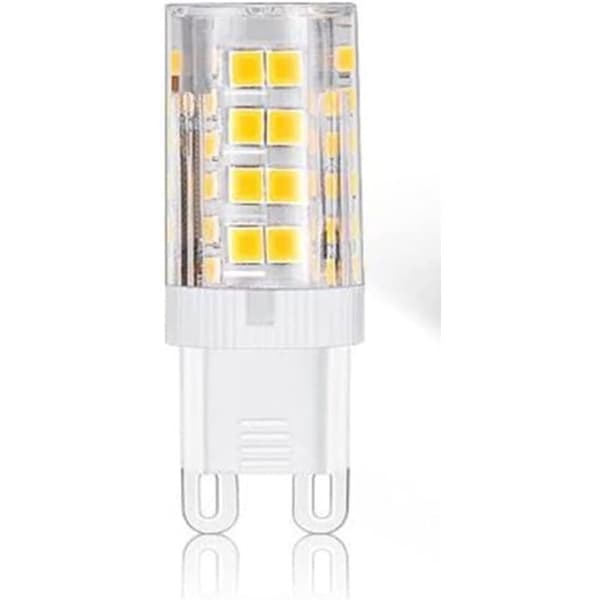G9 LED-lampor varmvit 3000k 5w 420 lumen 10-pack