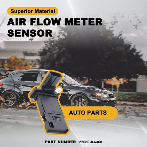 Masse Luftstrømssensor til Legacy Forester 2.0 IL 2.0L 22680AA360 22680-AA360 AFH70M-59A