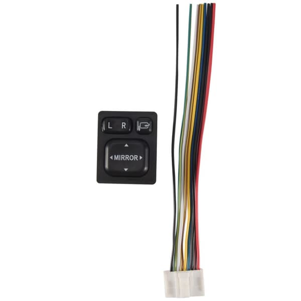 Ny dør speil folding bryter passer for Vios 84872-52040