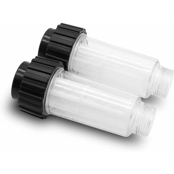 Kärcher Vattenfilter med filterinsats för högtryckstvättar 4.730-059.0 - 3/4\" anslutning för K2 till K7 - 2-pack