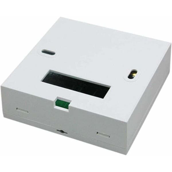 Digital Termostat til Varme, 2-leder Tilslutning, 6-dages 2-perioders Weekendprogrammering